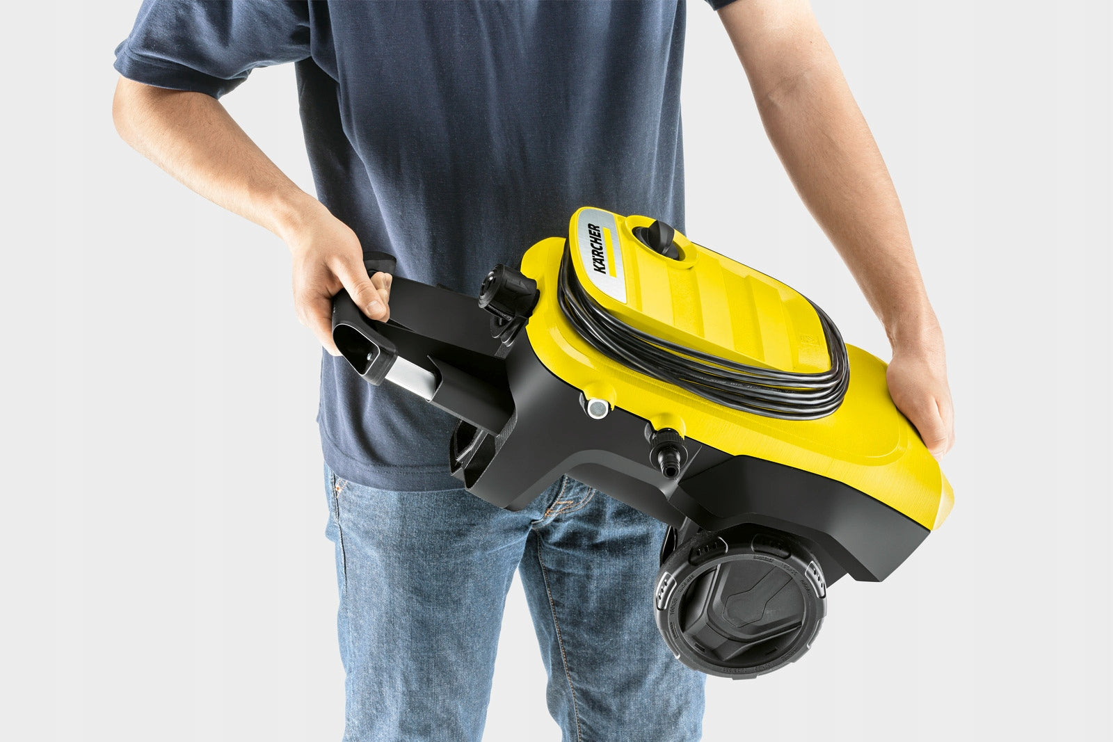 Pressure washer Kärcher K 4 Compact 130 bar 1800 W (1.637-500.0) EAN (GTIN) 4054278497150