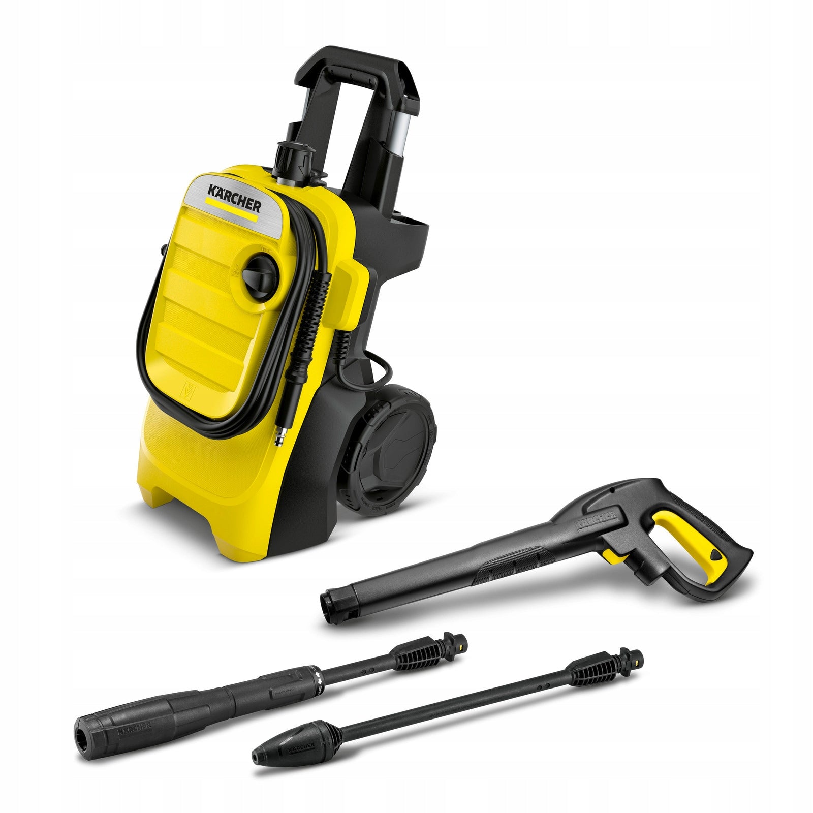 Pressure washer Kärcher K 4 Compact 130 bar 1800 W (1.637-500.0)