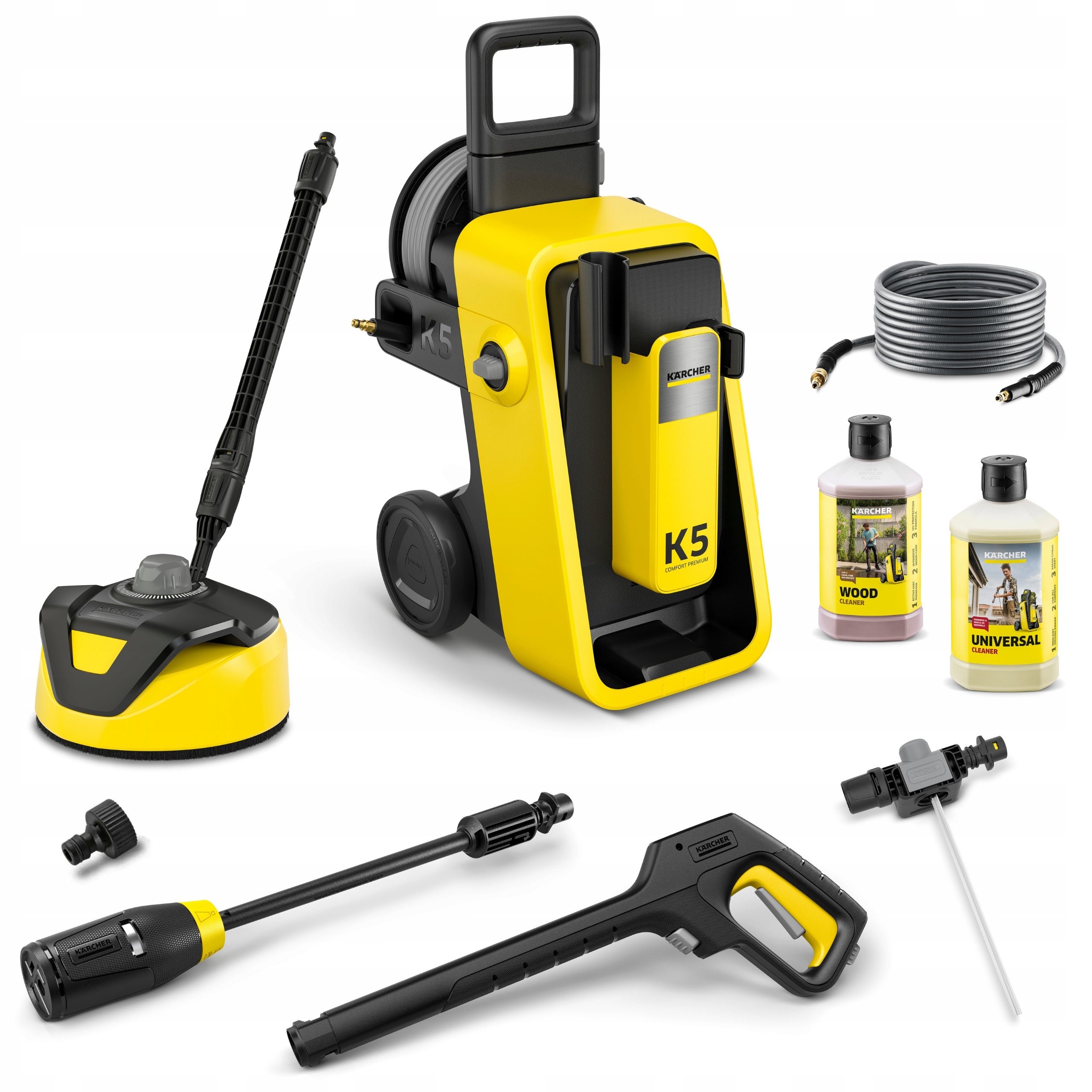 Pressure washer Karcher K 5 Comfort Premium Home Wood 145 BAR 2100W