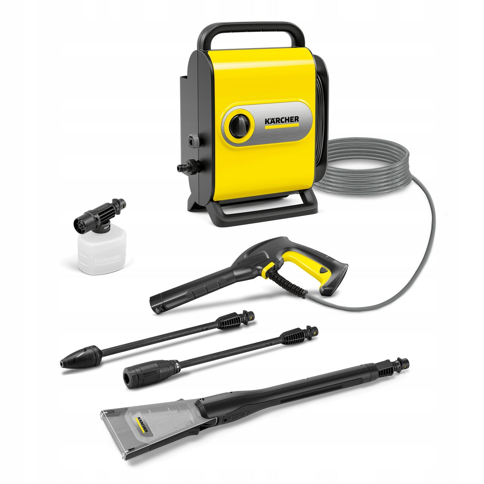 Pressure washer Kärcher K Silent eco!Booster 1.600-955.0