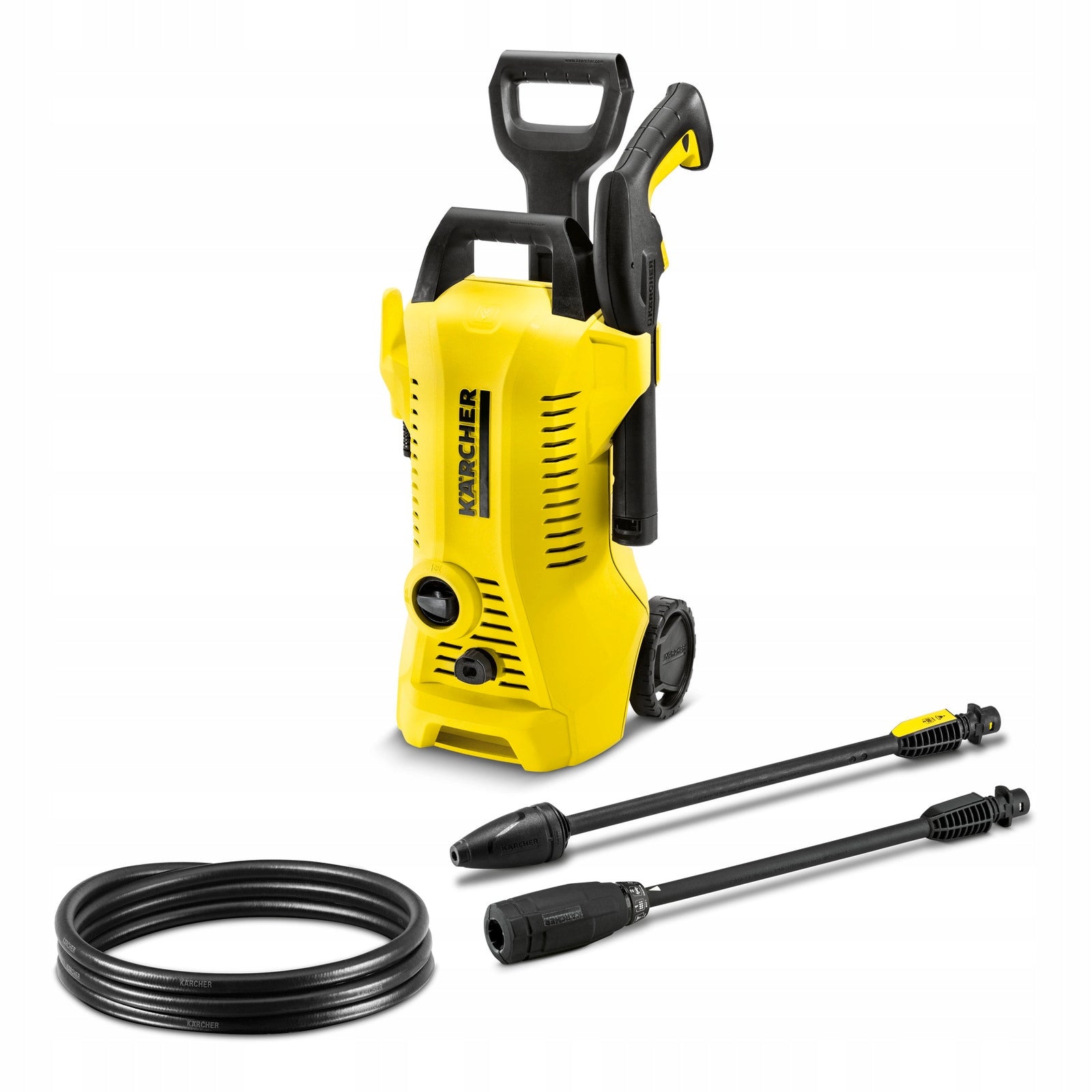 Pressure washer Karcher K2 Power Control lance 110 bar for home and garden