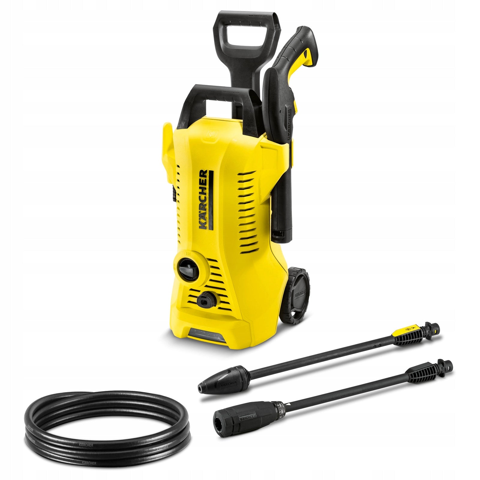 Pressure washer Karcher K2 Premium Power Control 110 bar for home and garden