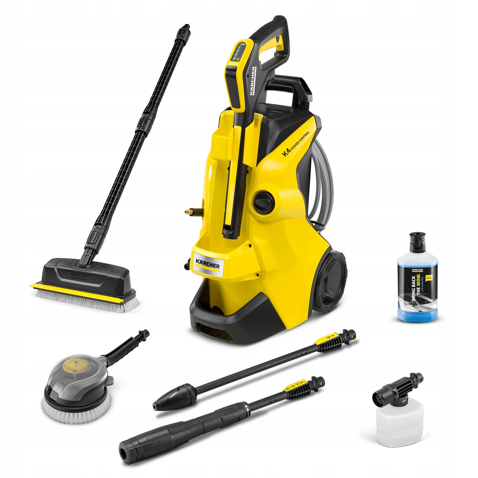 Pressure washer Karcher K4 Power Control Flex Car & Stairs 130 bar