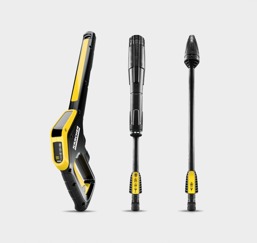Pressure washer Karcher K4 Power Control Go!Further 1.324-312.0 420l/h Operating pressure 110 bar