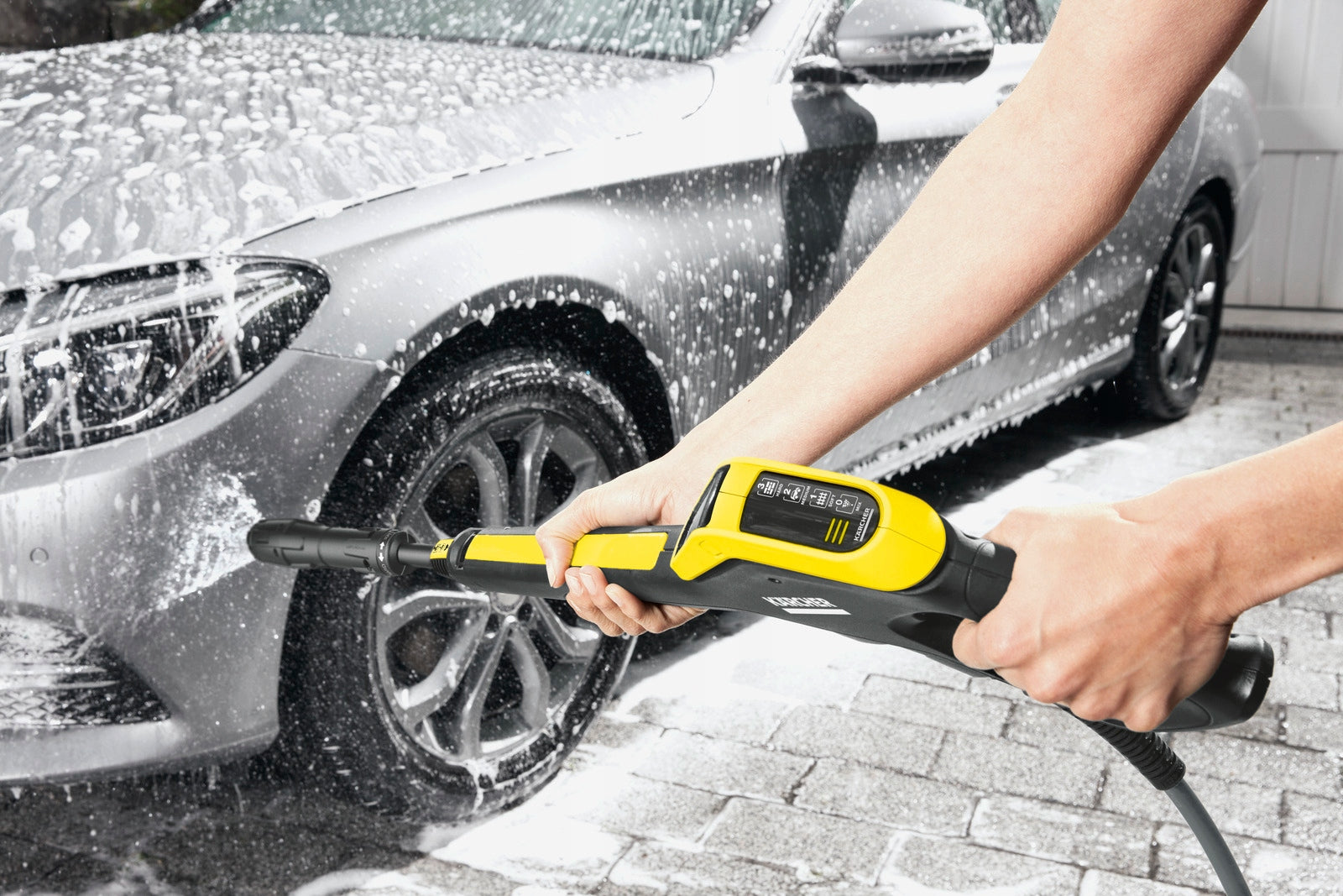 Pressure washer Karcher K4 Premium Power Control Flex 130 bar Operating pressure 130 bar