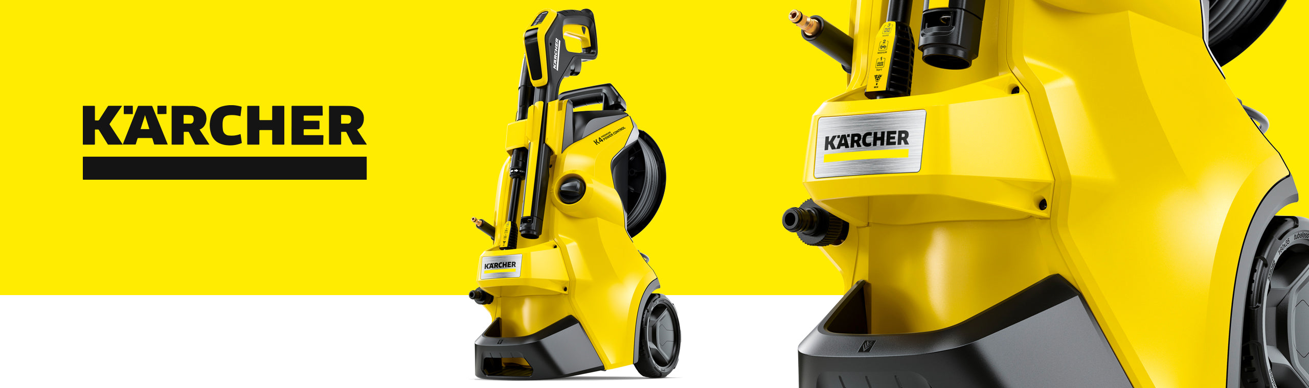 Pressure washer Karcher K4 Premium Power Control Flex Home 130 bar Manufacturer code 1.324-332.0