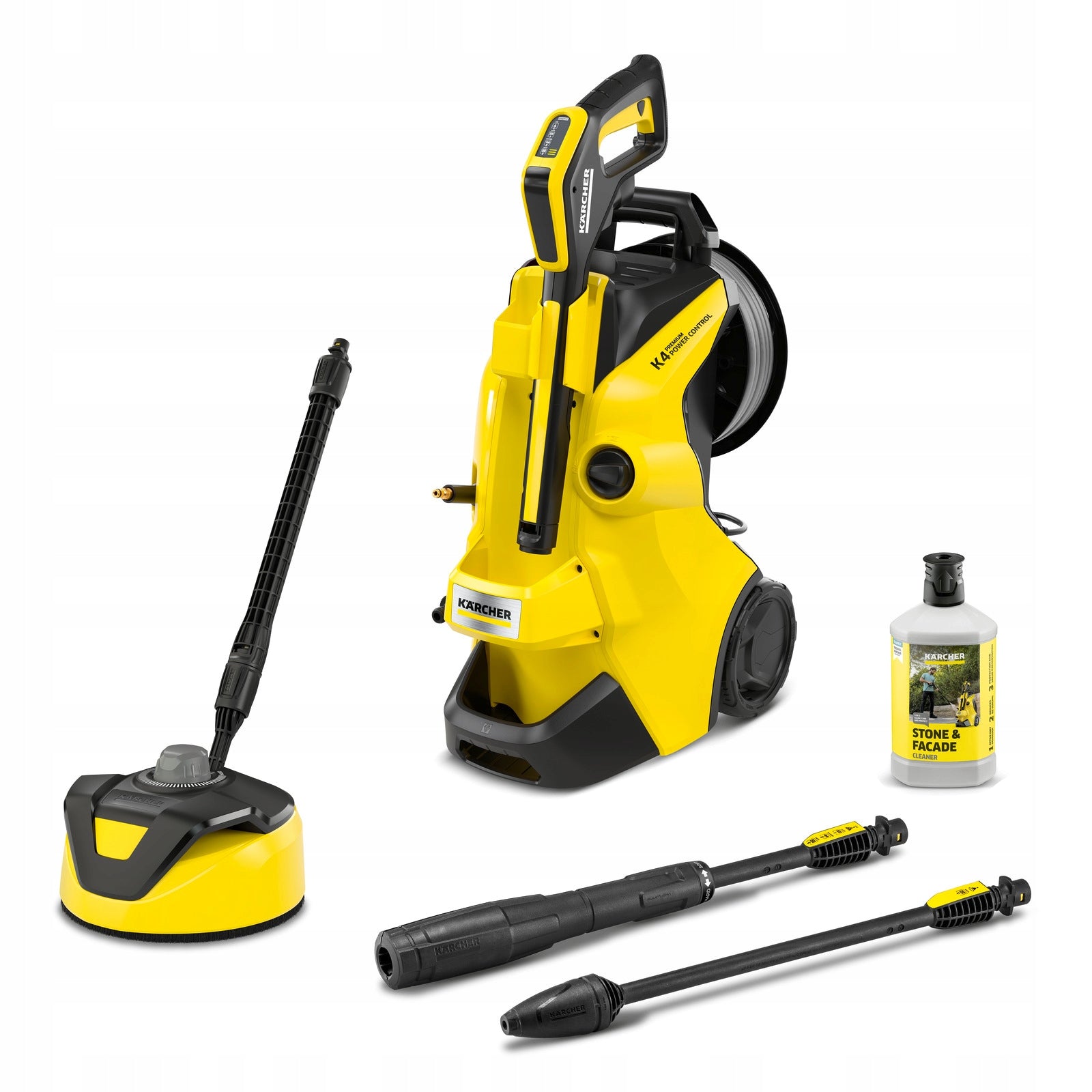 Pressure washer Karcher K4 Premium Power Control Flex Home 130 bar