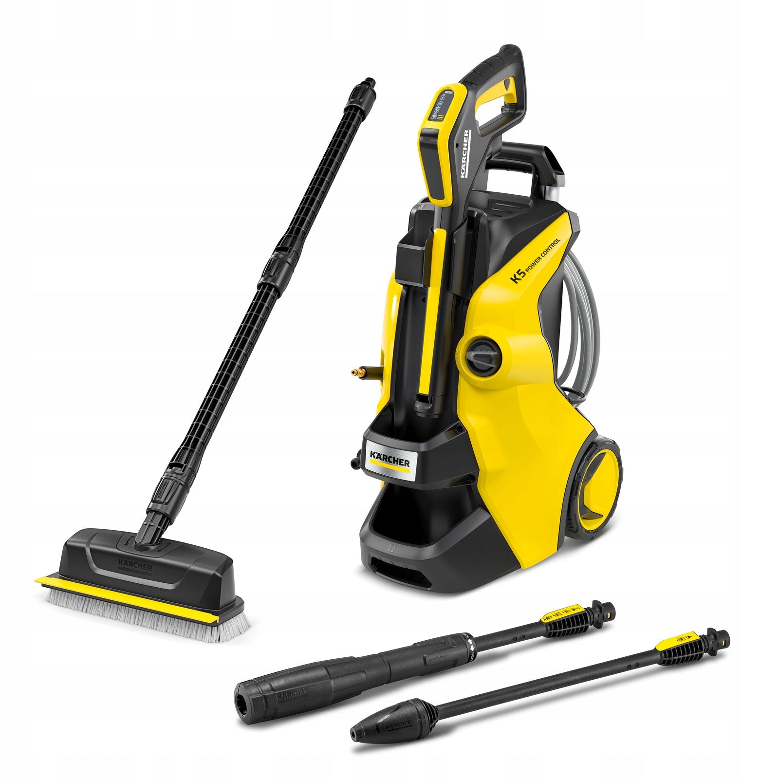 Pressure washer Karcher K5 Power Control Flex Stairs 145 bar