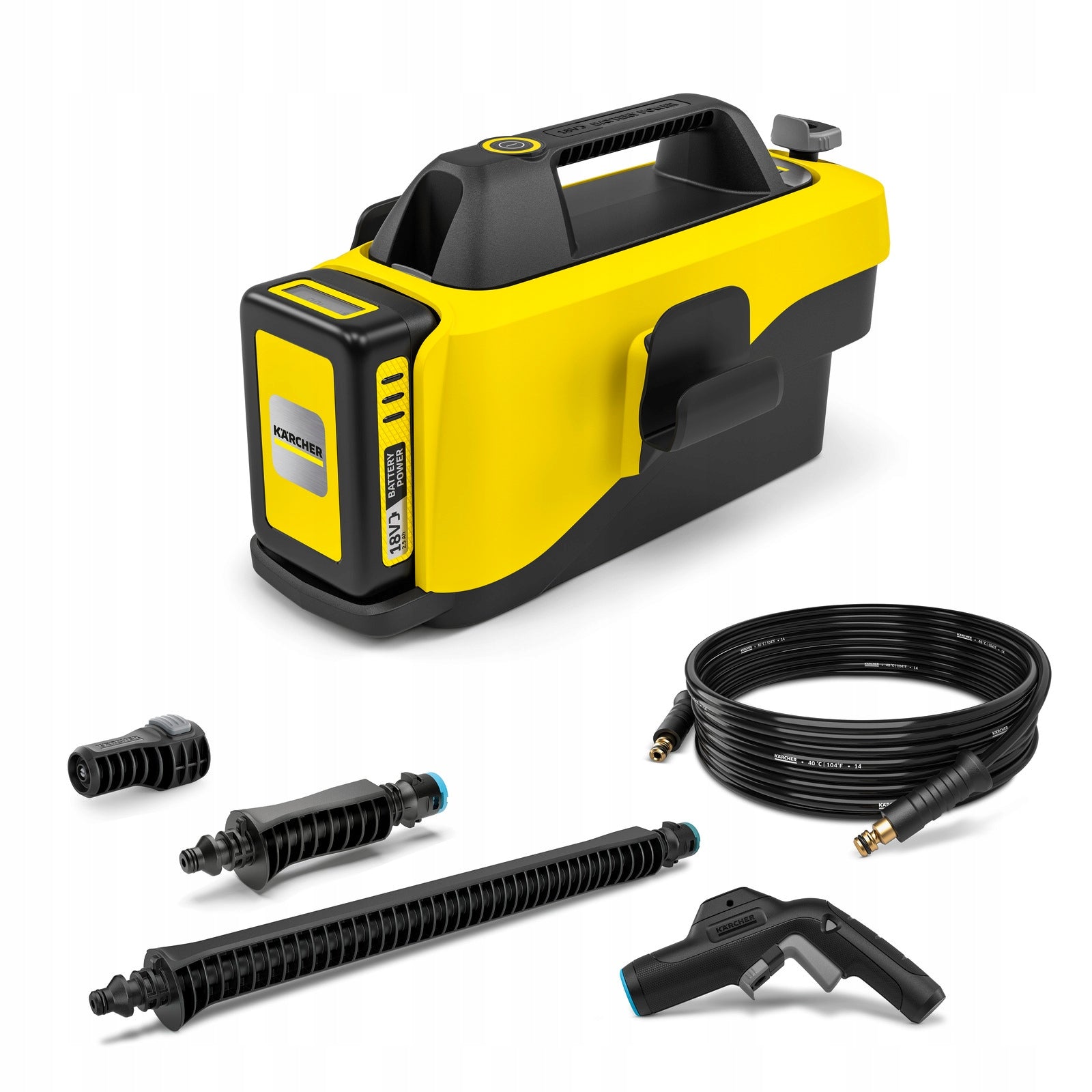 Pressure washer Karcher OC6-18 1.328-501.0 200l/h 24 bar