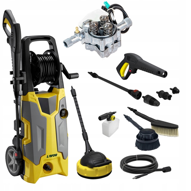 Pressure washer Lavor Stargate 180 bar aluminium pump