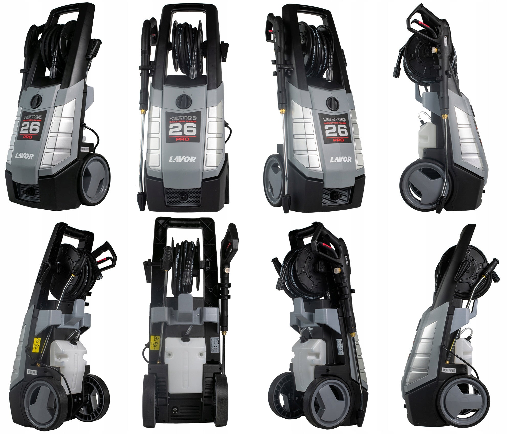 Pressure washer Lavor VERTIGO 26 PRO 170 bar 2600 W Packaging status original