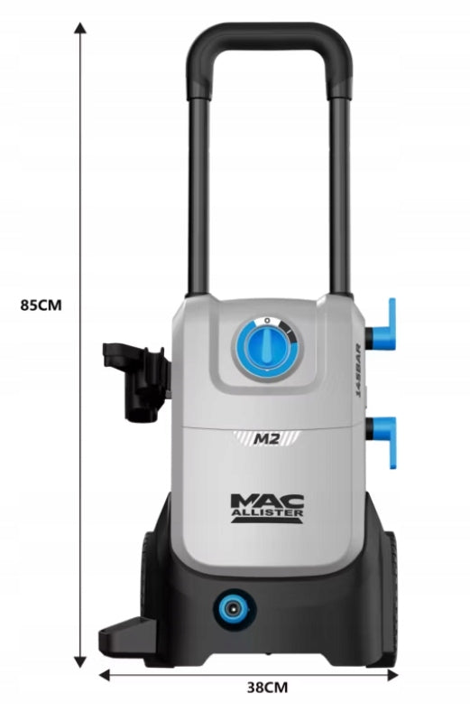 Pressure washer MacAllister M2 1800W 145 bar Manufacturer code MCB1221PRW