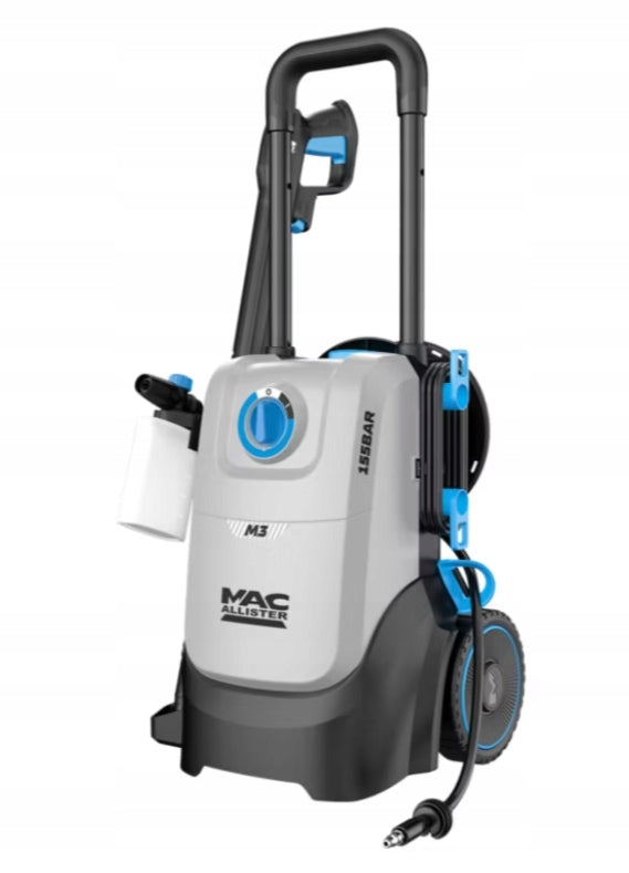 Pressure washer MacAllister M3 2200W 155 bar Manufacturer code MCB1223PRW