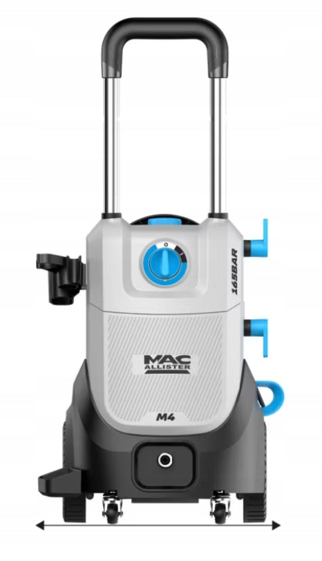 Pressure washer MacAllister M4 2300W 165 bar Manufacturer code MCB1225PRW