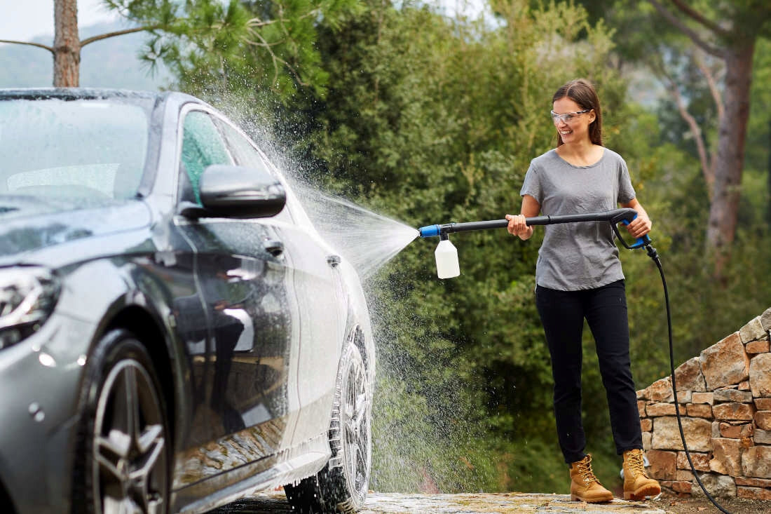 Pressure washer NILFISK Core 140-8 In Hand Powercontrol Car wash EU Brand Nilfisk