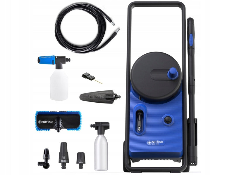 Pressure washer NILFISK Core 140-8 In Hand Powercontrol Car wash EU