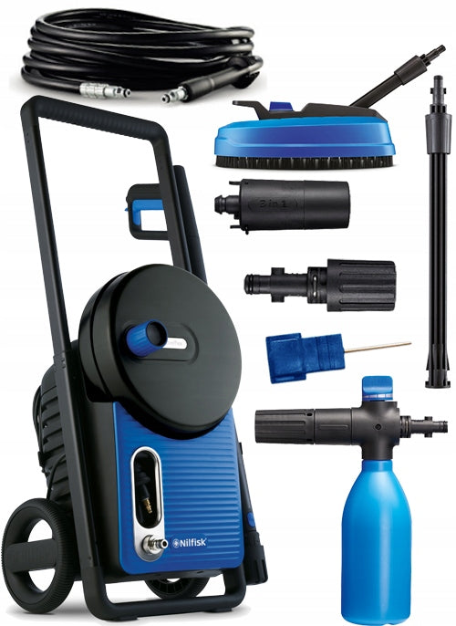 Pressure washer Nilfisk EXCELLENT 170-10 EU 498l/h Aluminium pump 10m