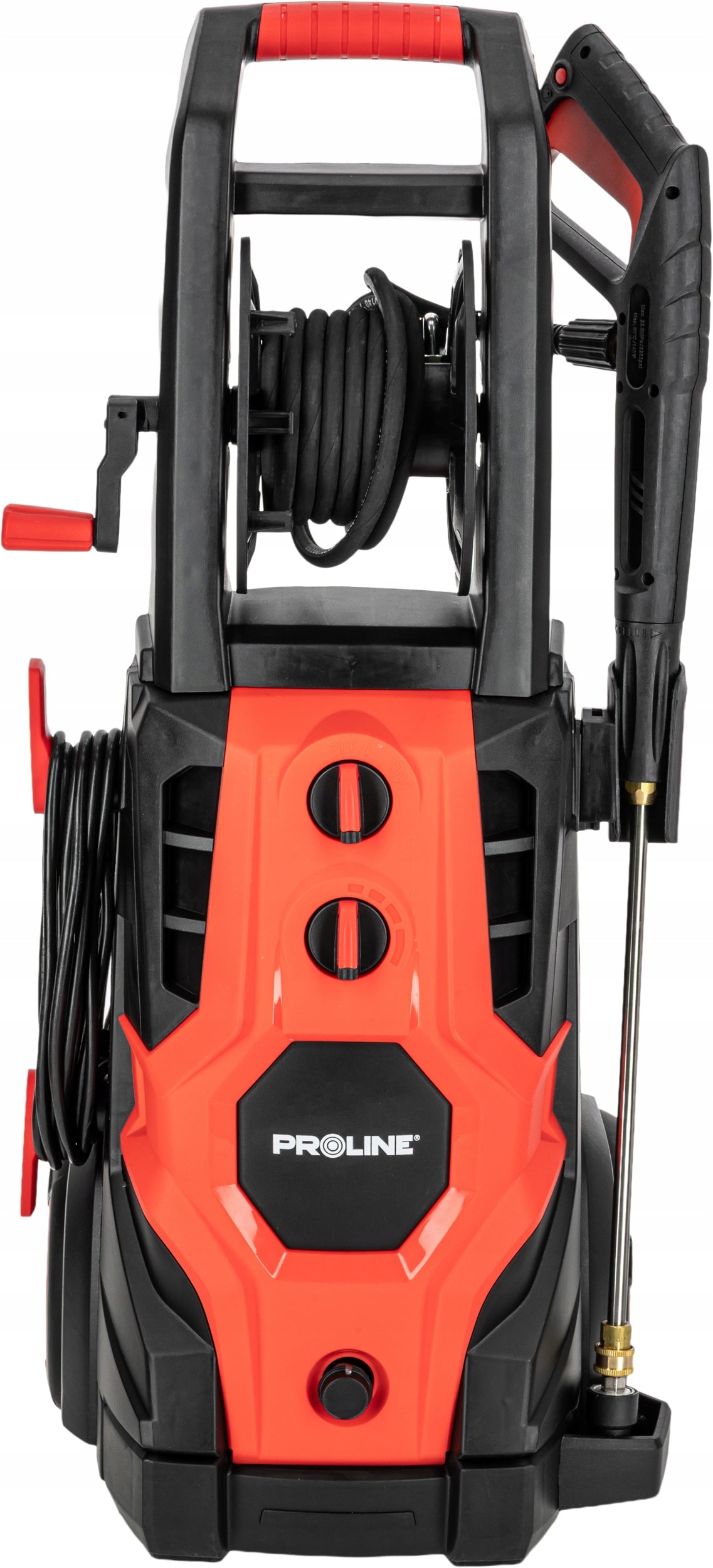 Pressure washer PROLINE induction 3200W brass weight 5m+TURBO+FOAMER Packaging status original