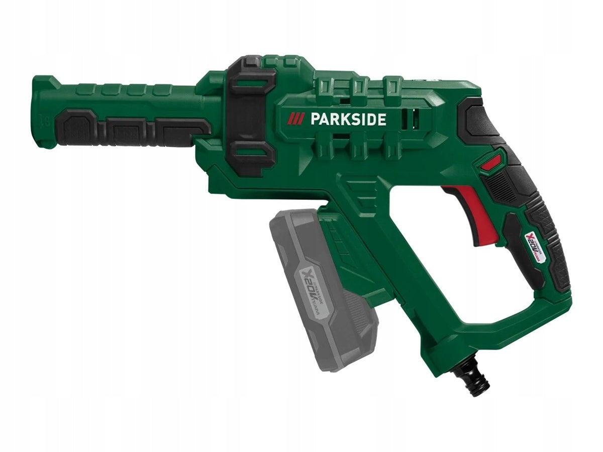 Pressure washer Parkside 25 bar 25 W PDRA 20-Li D4 Brand Parkside