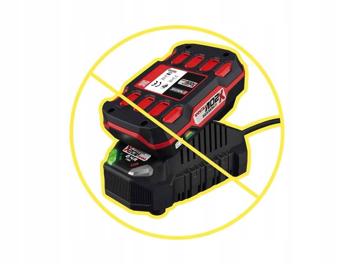 Pressure washer Parkside 25 bar 25 W PDRA 20-Li D4 Manufacturer code 494209