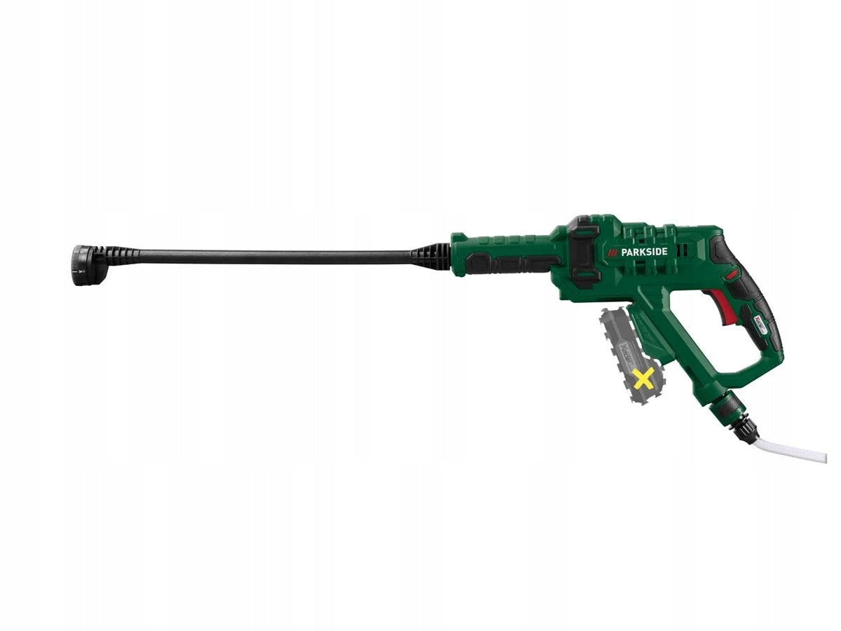 Pressure washer Parkside 25 bar 25 W PDRA 20-Li D4