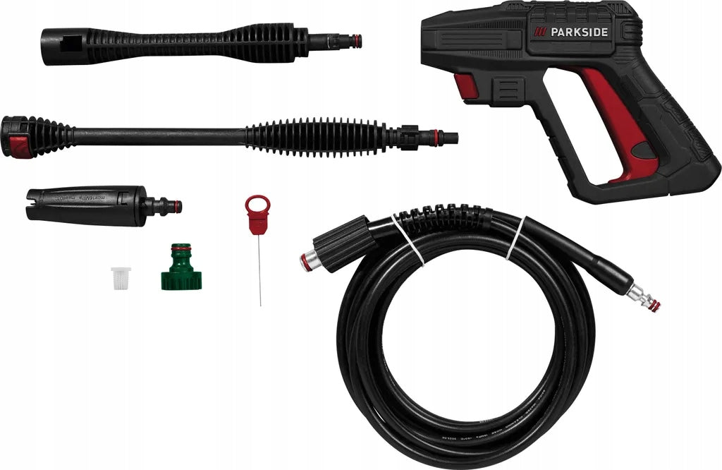 Pressure washer Parkside 74 bar 1400 W PHDM 110 A1 Mini 1400W Brand Parkside
