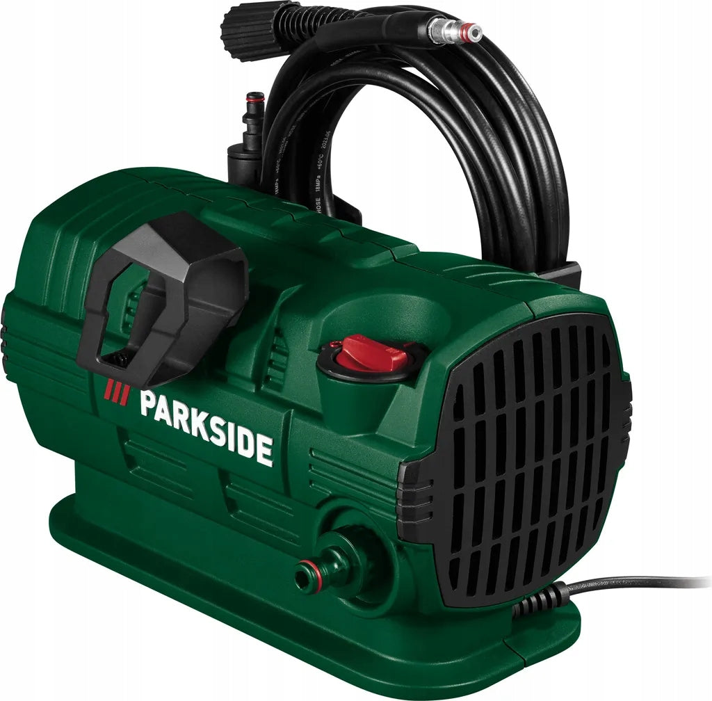 Pressure washer Parkside 74 bar 1400 W PHDM 110 A1 Mini 1400W Manufacturer code PHDM 110 A1 Mini