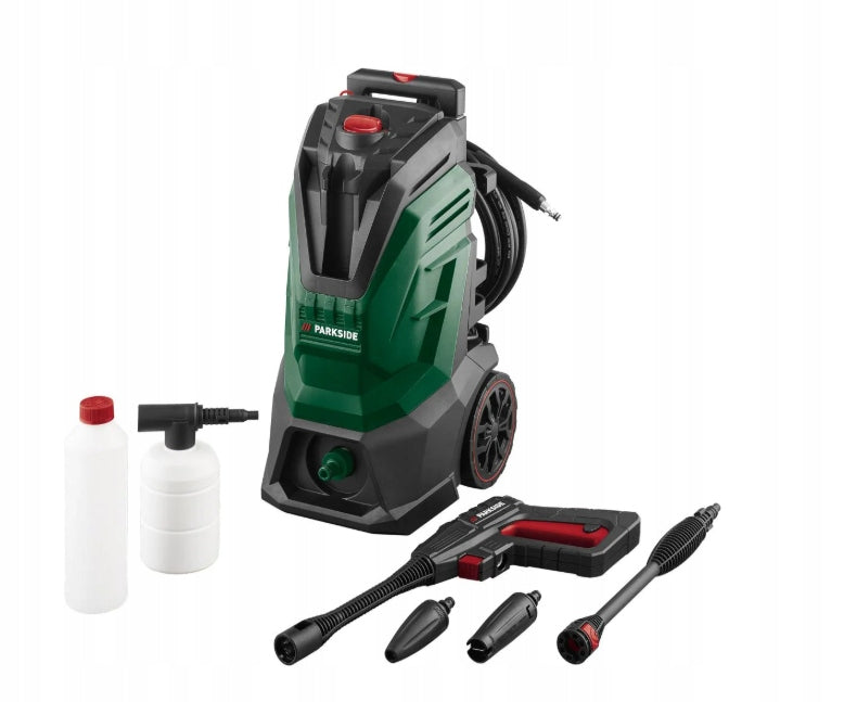 Pressure washer Parkside PHD 135 H7, 135 420 l/h + Foamer 135bar
