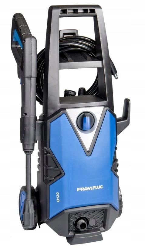 Pressure washer RAWLPLUG RT-PW-U120X 120 BAR - set with Patio Cleaner Operating pressure 120 bar