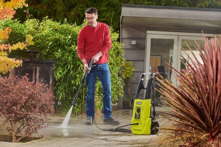 Pressure washer RY120PWA120 bar 1600 W RYOBI Manufacturer code 5133005367