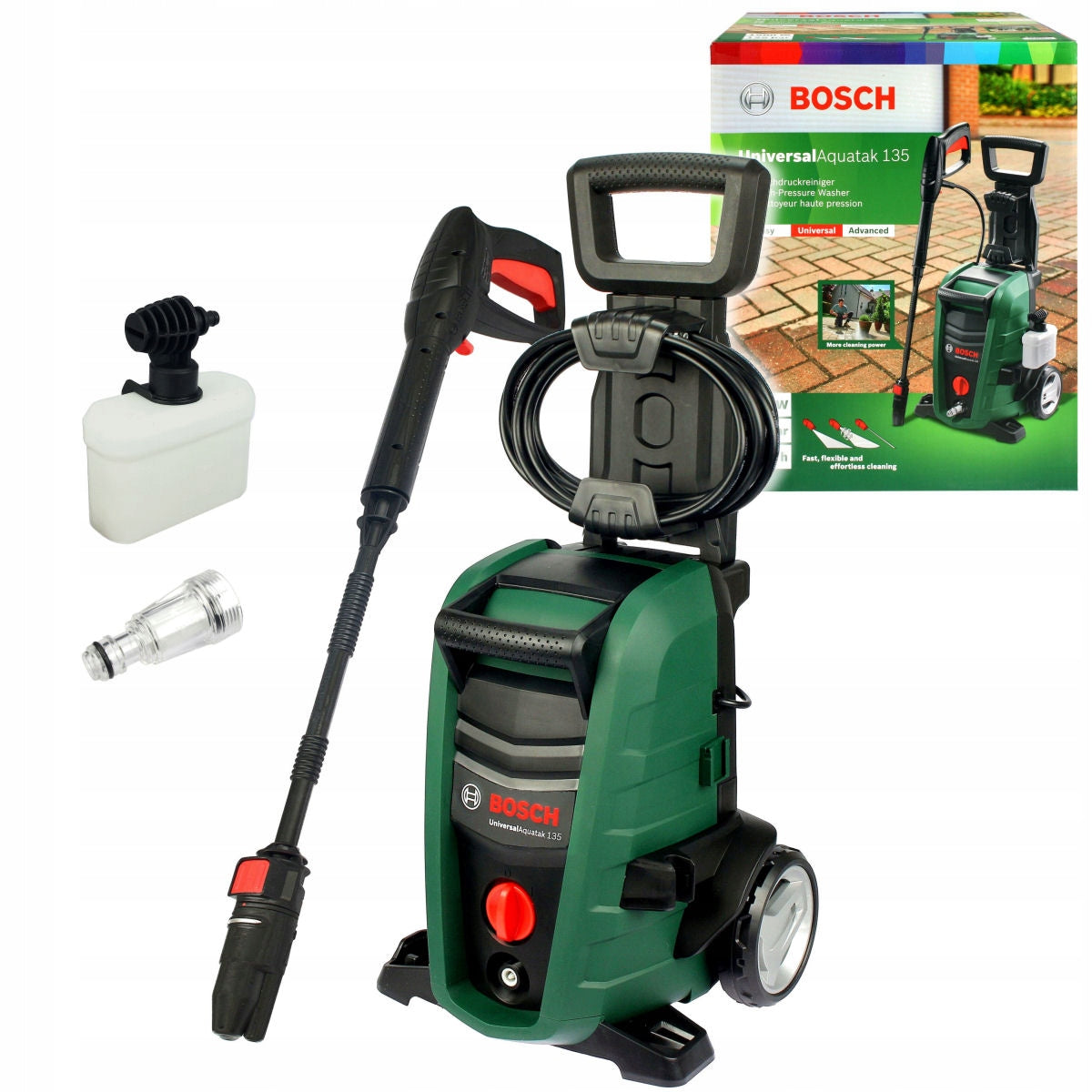 Pressure washer UniversalAquatak 135 BOSCH