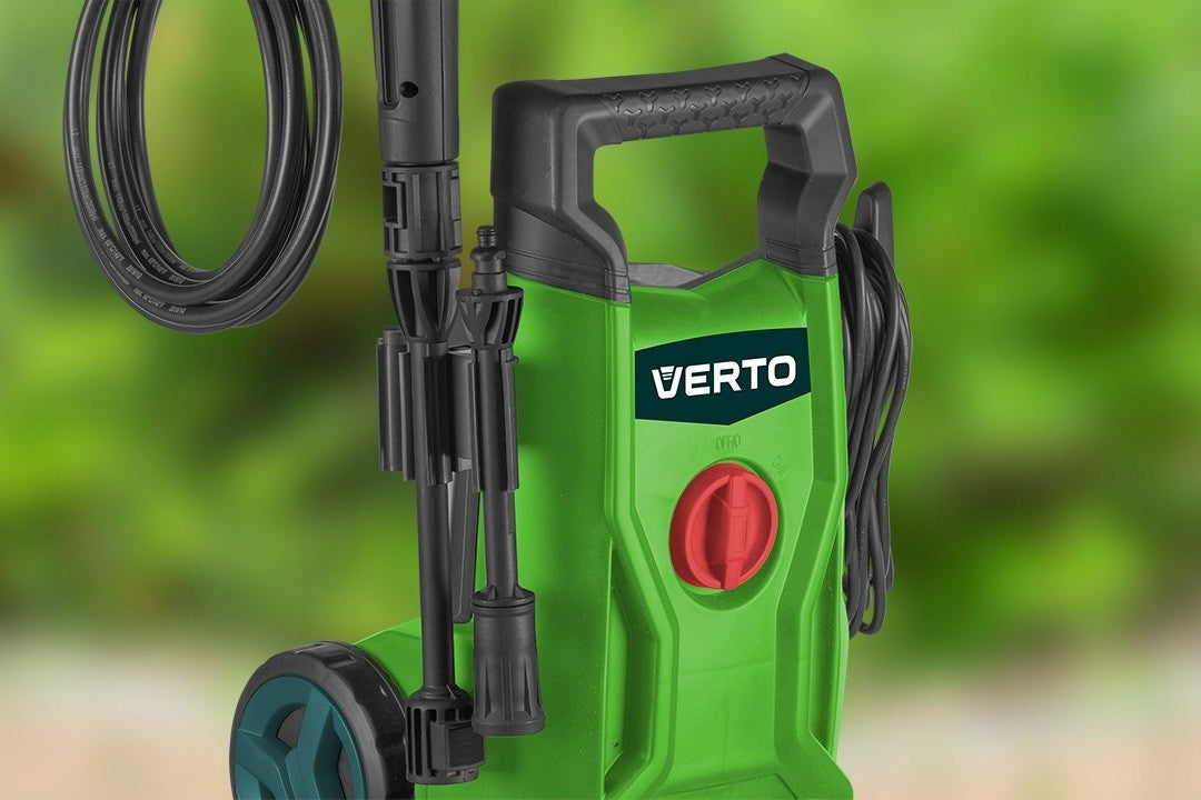 Pressure washer Verto 80 bar 1400 W Brand VERTO