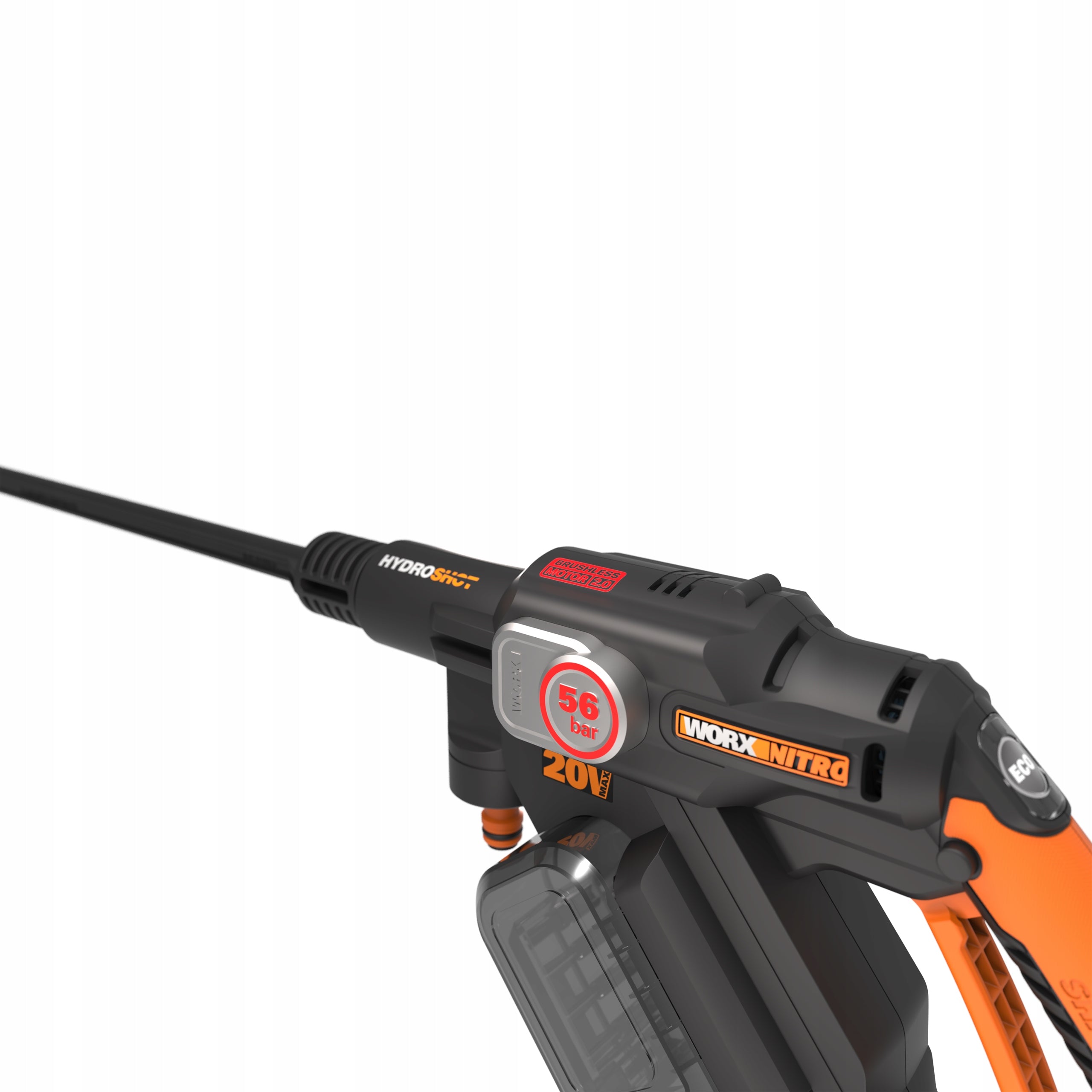 Pressure washer Worx WG633E.9 Hydroshot 20V Packaging status original