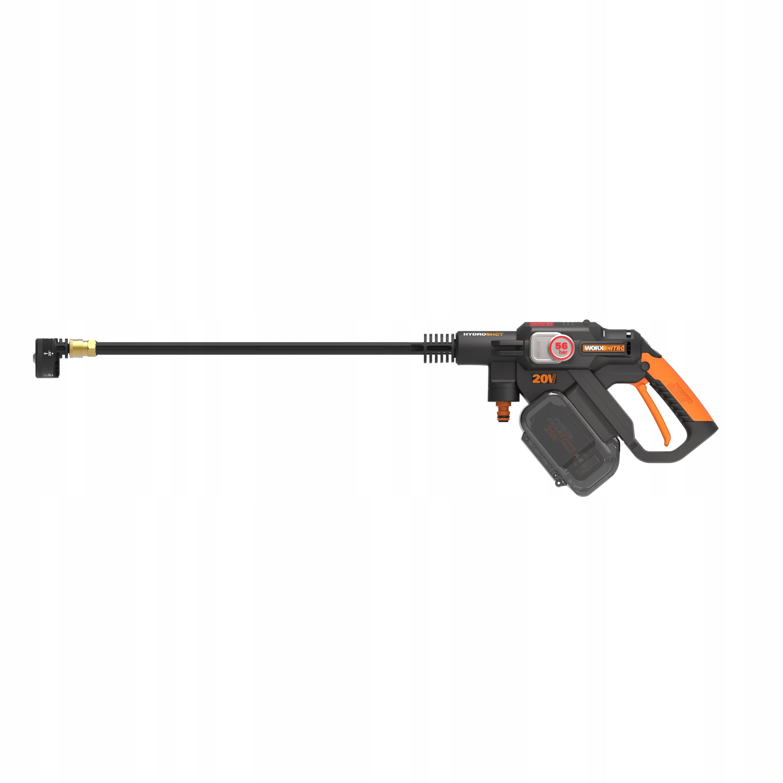 Pressure washer Worx WG633E.9 Hydroshot 20V