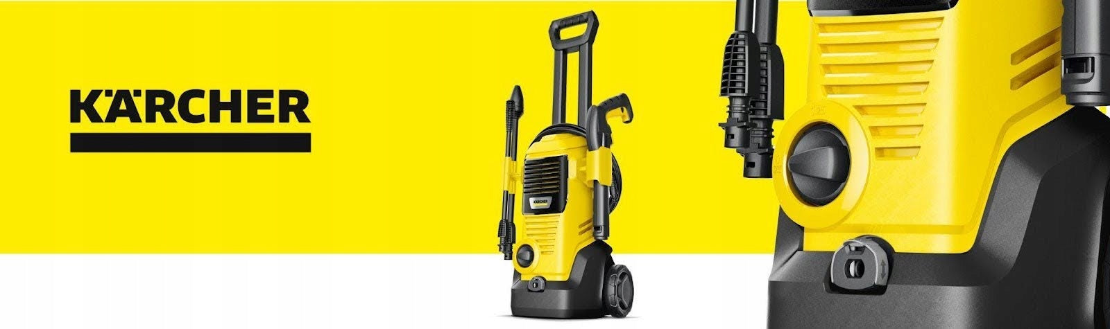 Pressure washer with foamer Karcher K2 Premium FJ Home BB 110 bar + liquid Manufacturer code 1.673-538.0