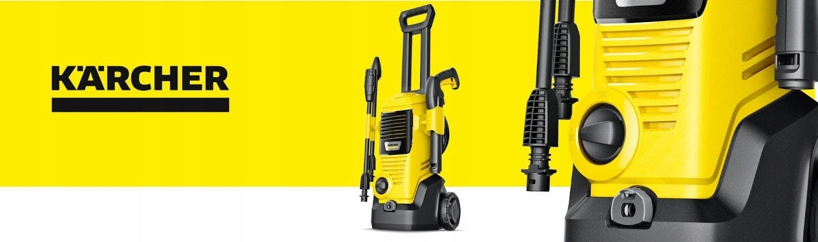 Pressure washer with foamer Karcher K3 FJ BB 120 bar Packaging status original