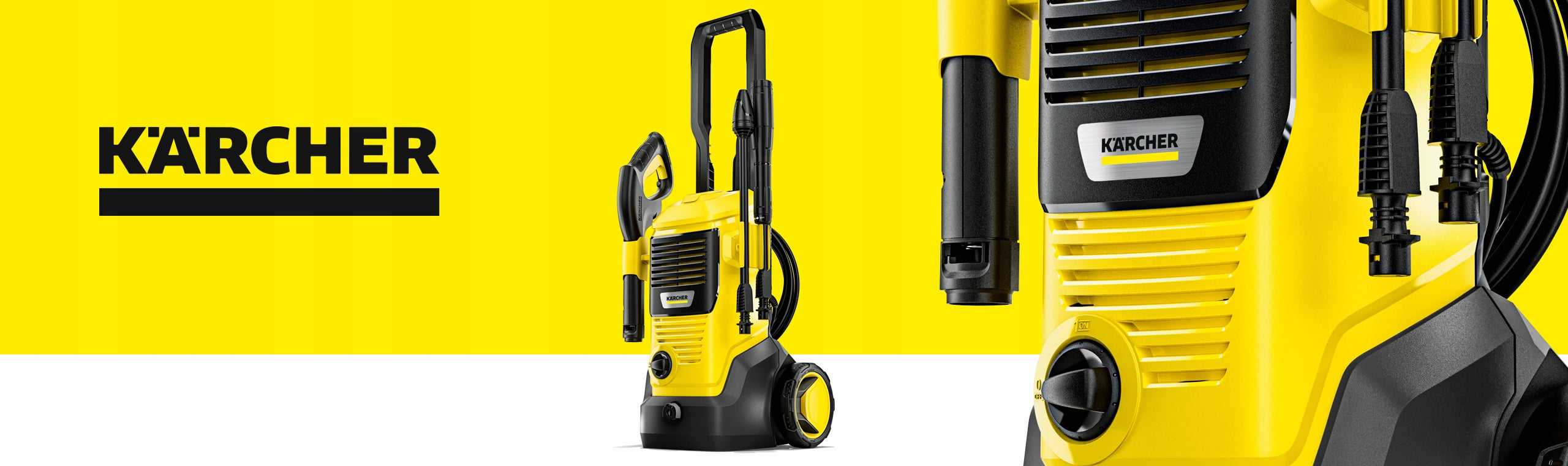 Pressure washer with foamer for car Karcher K5 FJ Home BB 145 bar Brand Kärcher