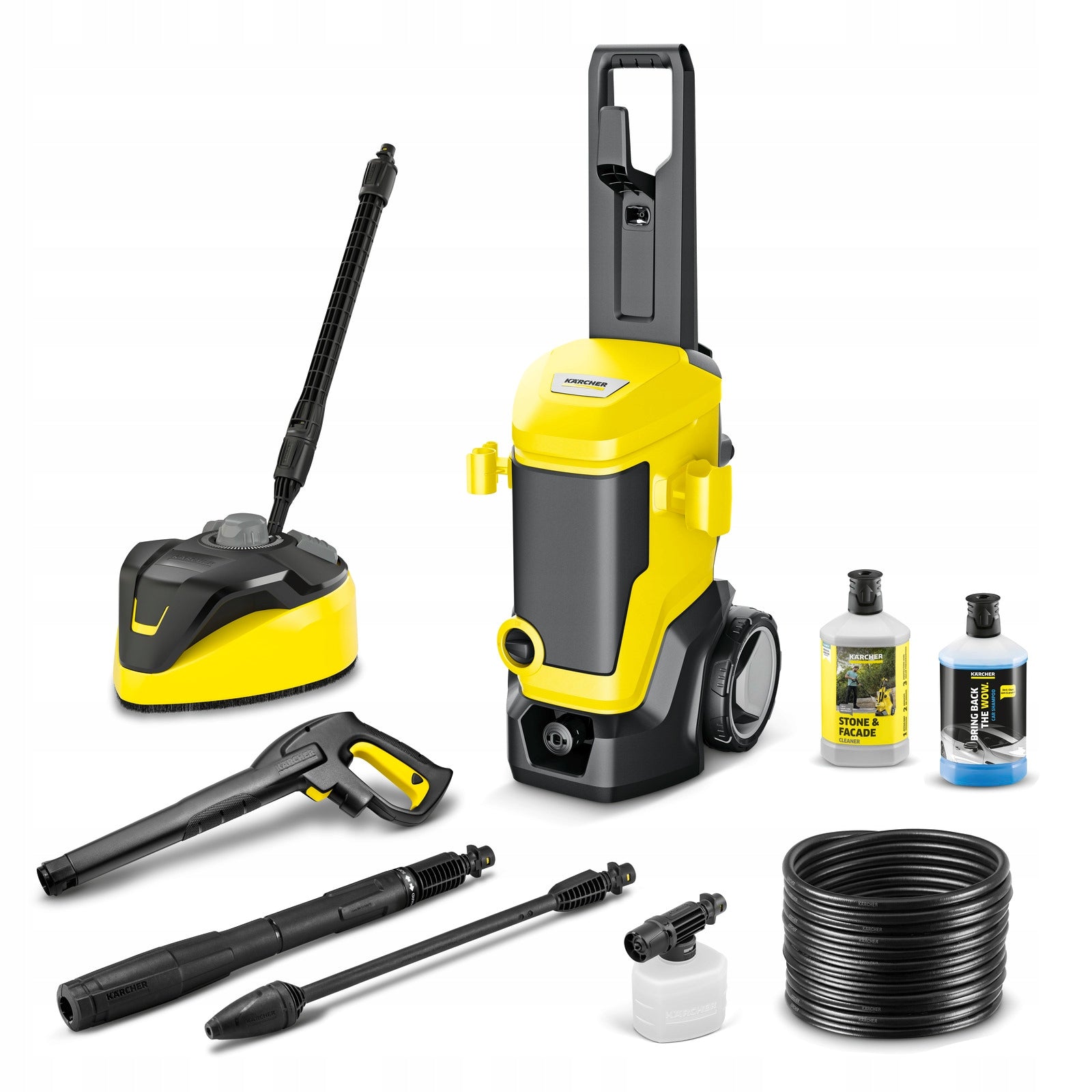 Pressure washer with foamer for home Karcher K7 WCM FJ Home BB 180 bar
