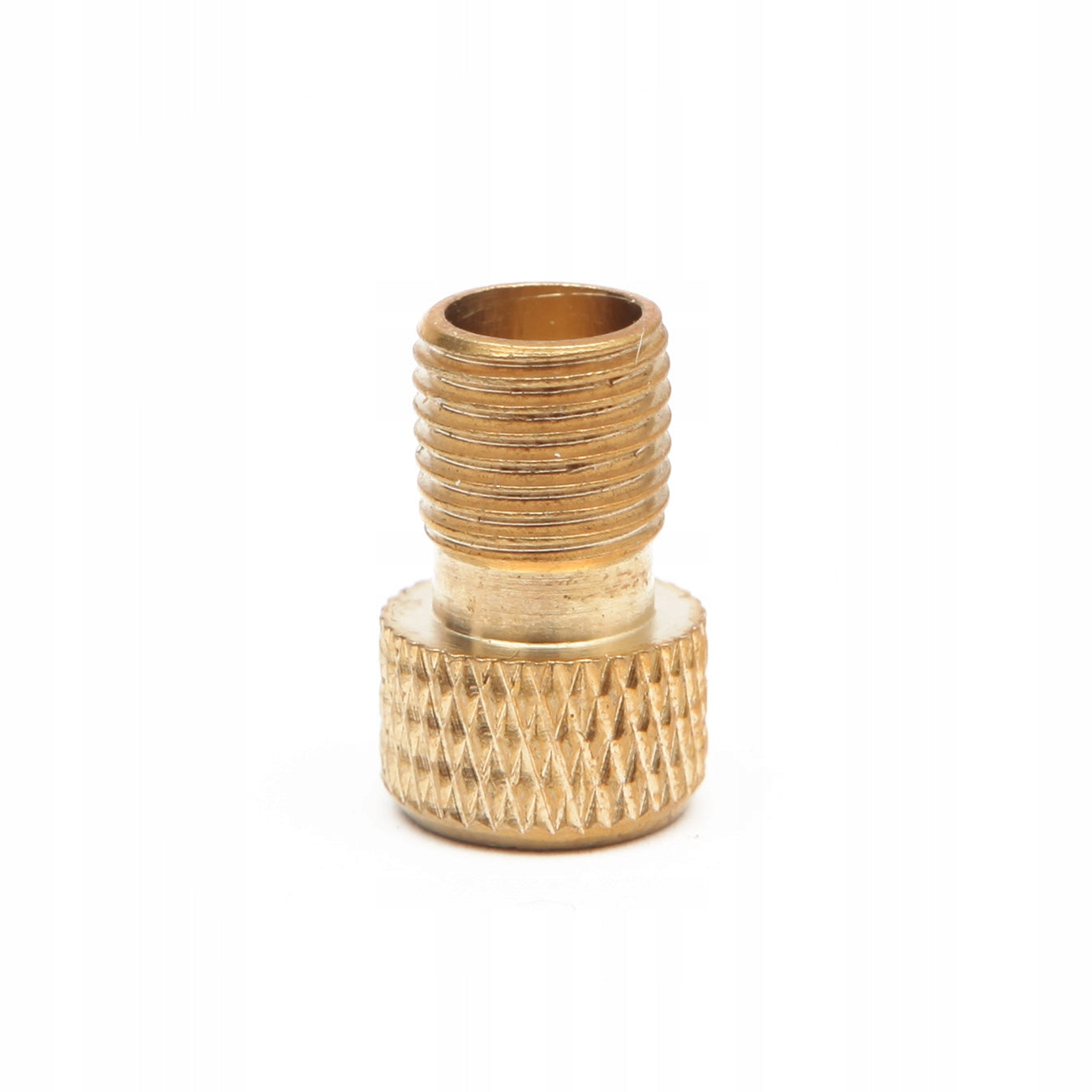 Presta/Dunlop valve adapter for car AV reduction with FV/DV - AV Packaging status original