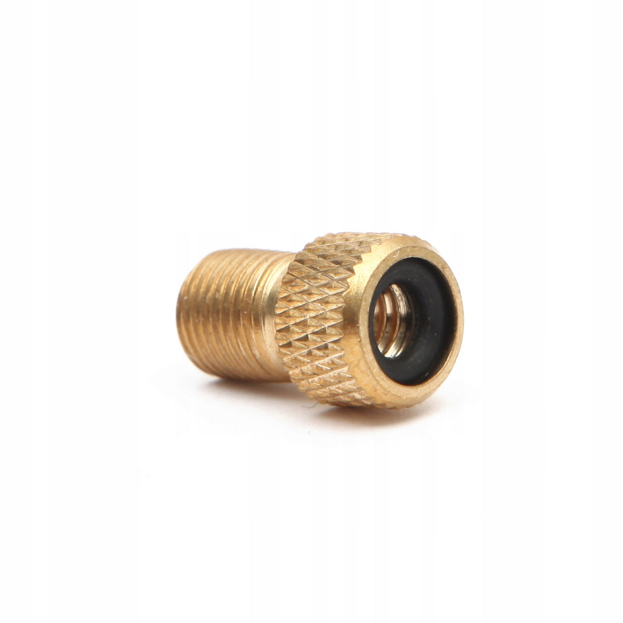Presta/Dunlop valve adapter for car AV reduction with FV/DV - AV