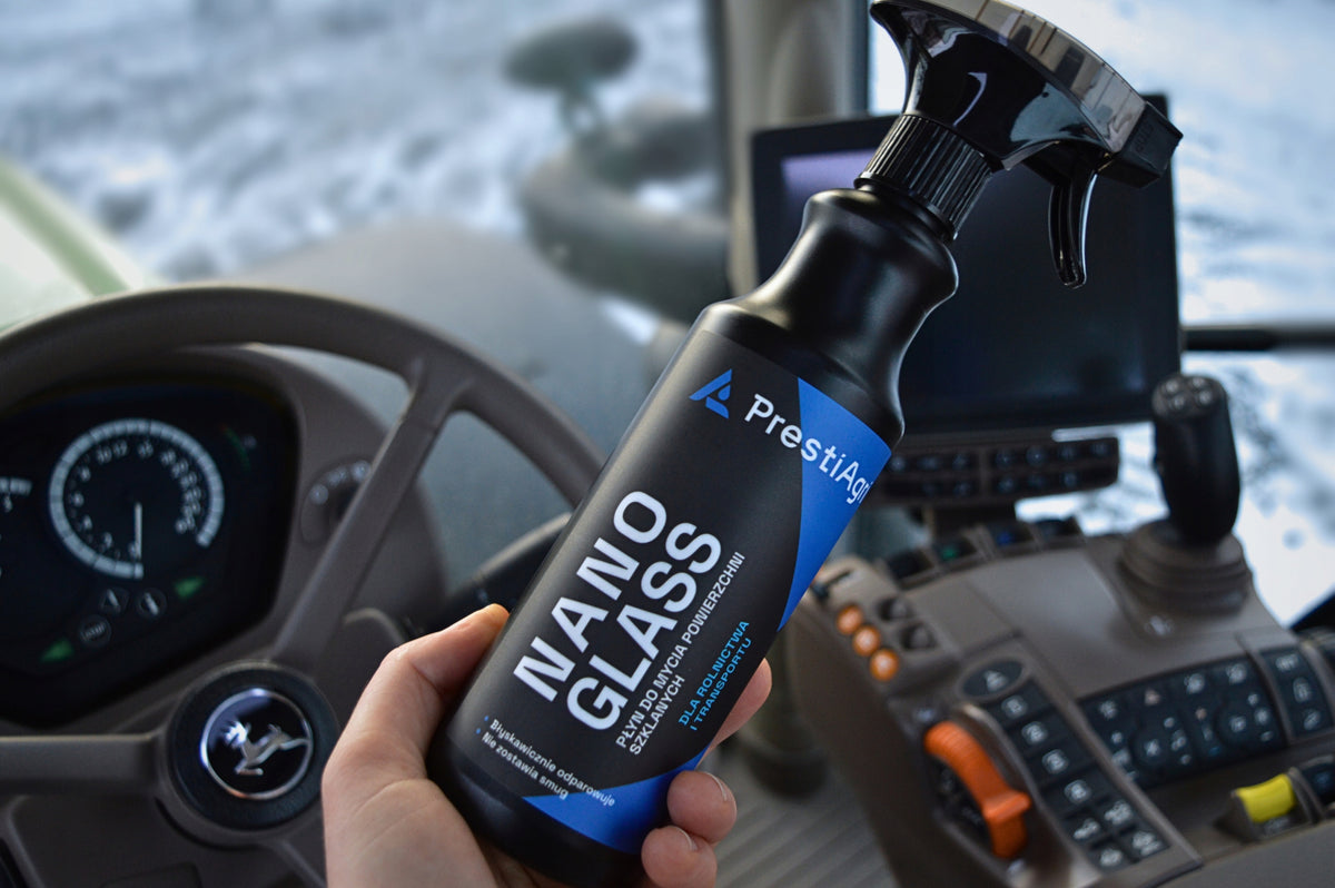 PrestiAgri Nano Glass Window Cleaner for Tractor 1 Liter EAN (GTIN) 5907190824186