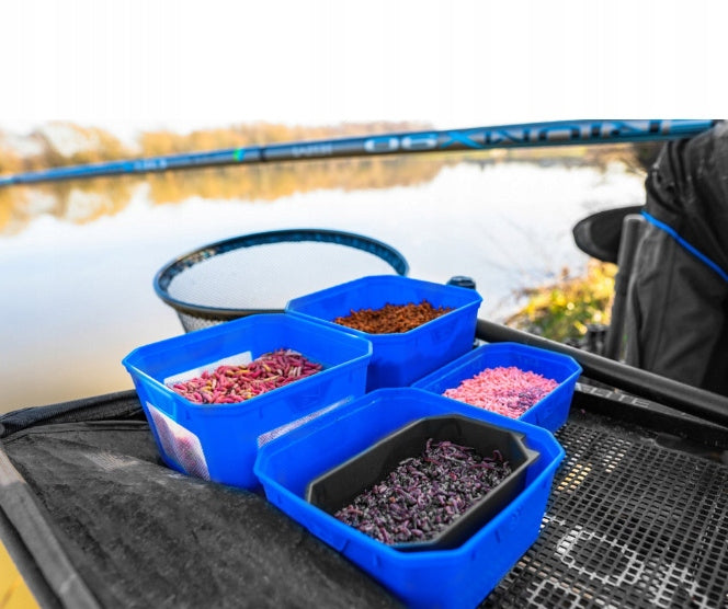 Preston Bait Tub 3pt 1,8l container Product weight with unit packaging 0.15 kg
