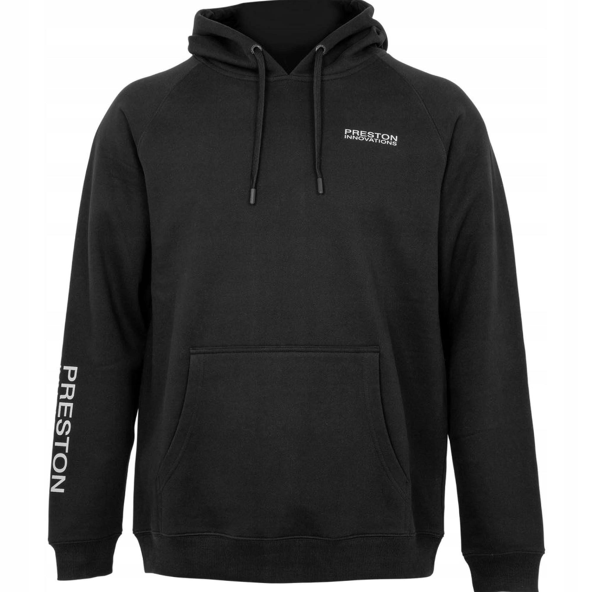 Preston Black French Terry Hoodie XL