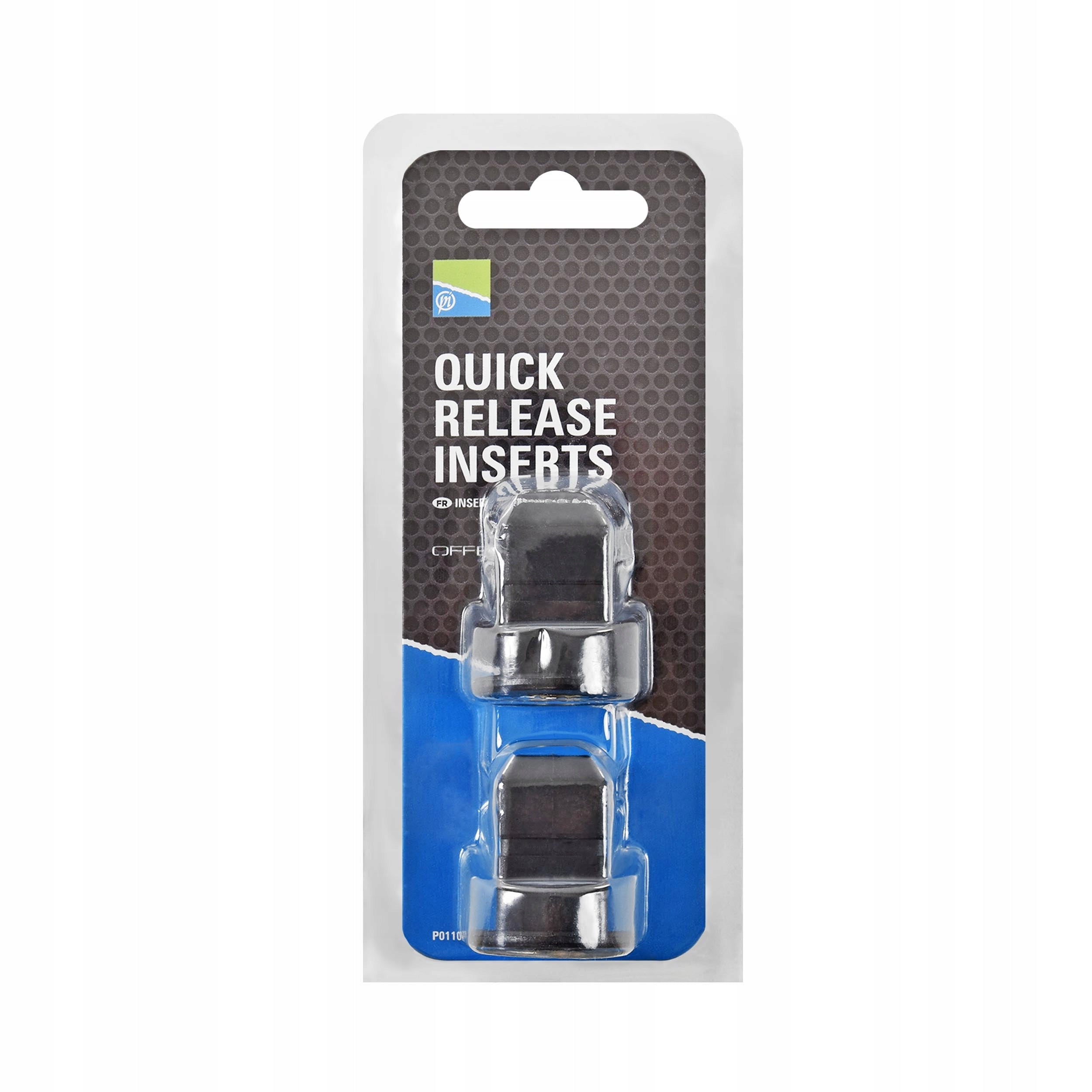 Preston Offbox Pro Quick Release Knuckle 2x Spare Pads Manufacturer code P0110012
