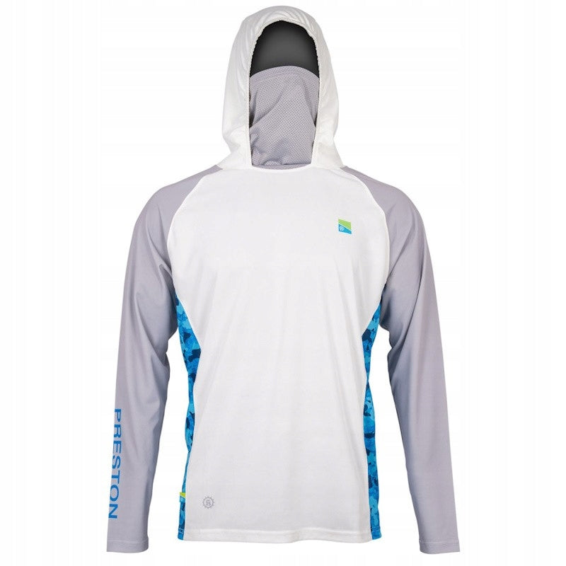 Preston Performance Hooded Sun Shirt UPF-40 size XXL Manufacturer code P0200616