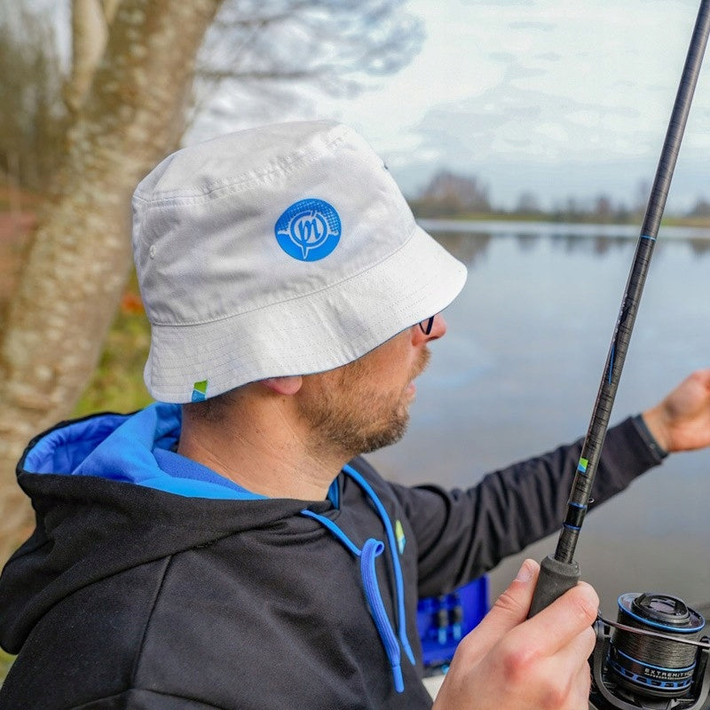 Preston Reversible Bucket Hat 2-Sided For Sunny Days Size (head circumference in cm) universal