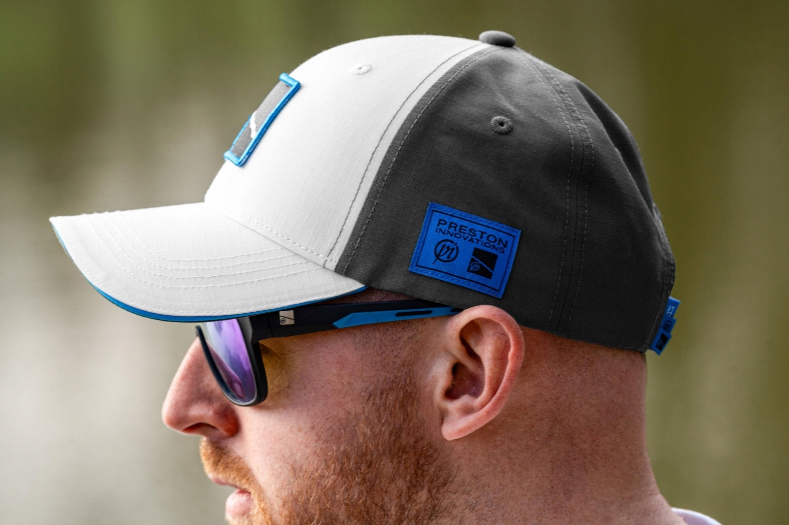Preston White Drift Cap Kind baseball cap