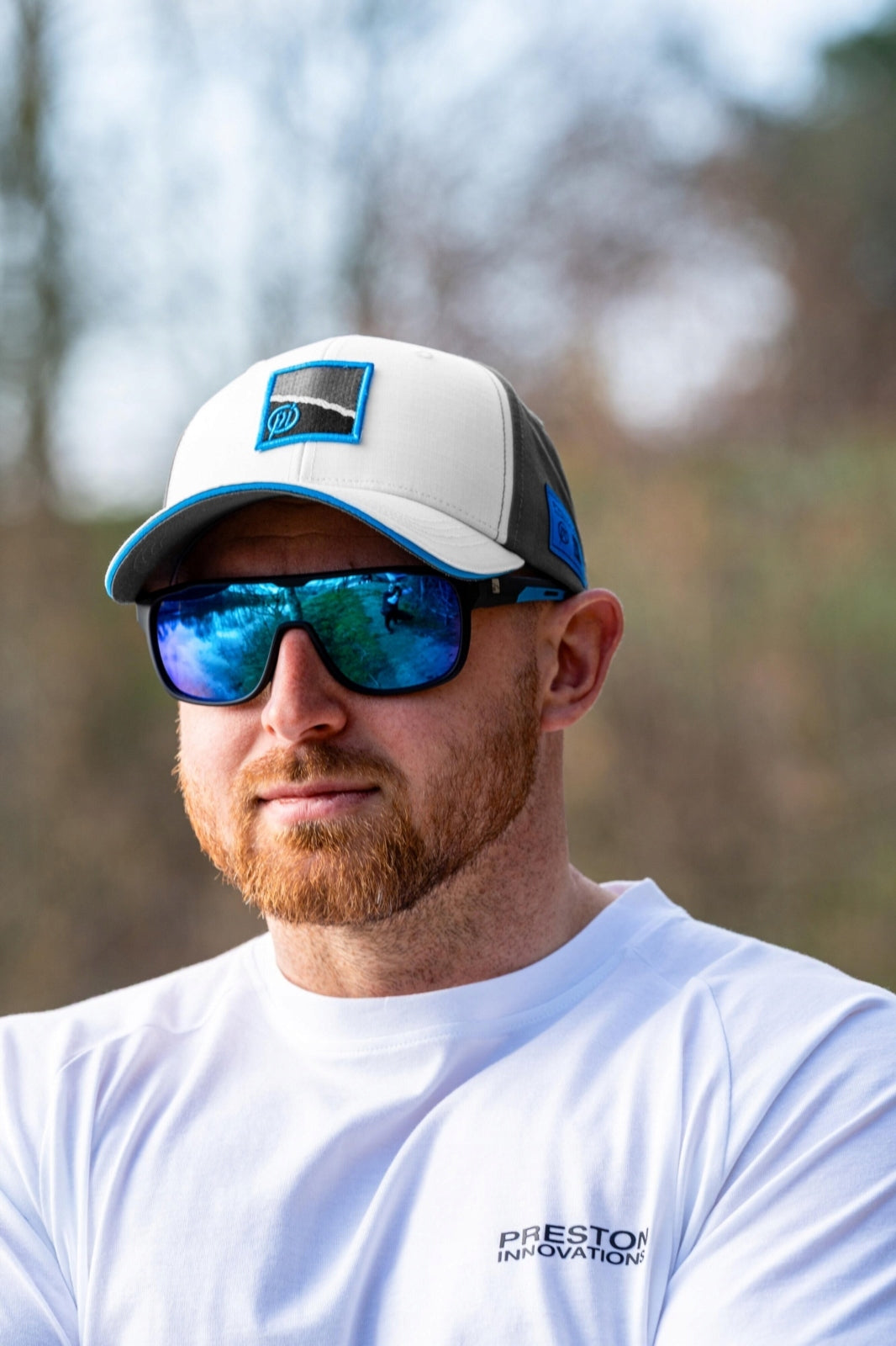 Preston White Drift Cap Model P0200773