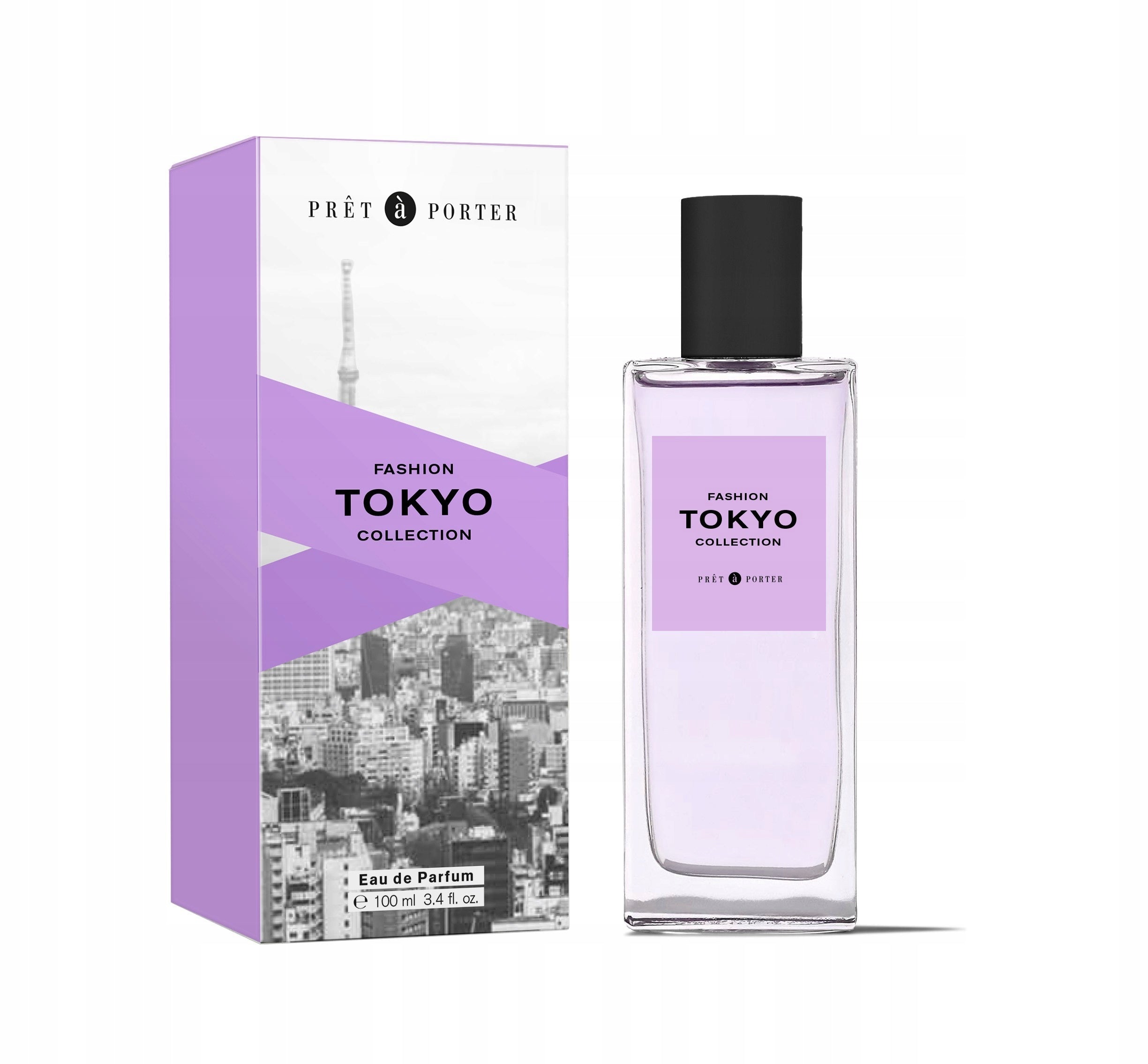Prêt à Porter Tokyo Eau de Parfum for women with cherry blossom scent