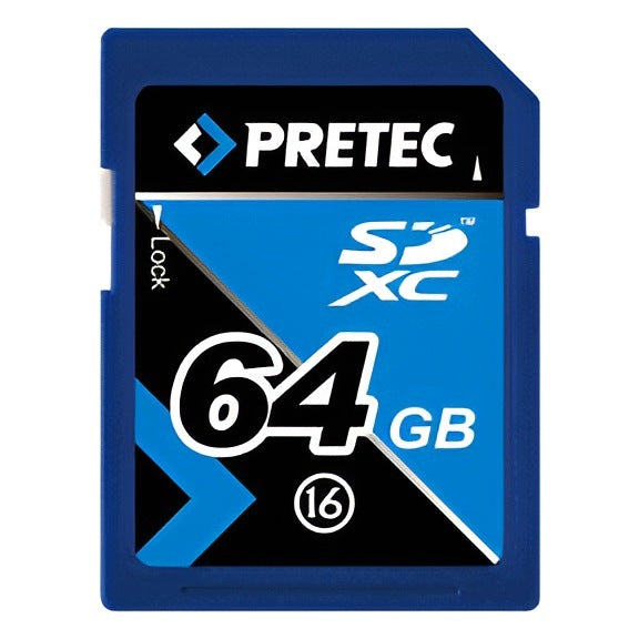 Pretec 64GB SDXC Class 16 Memory Card